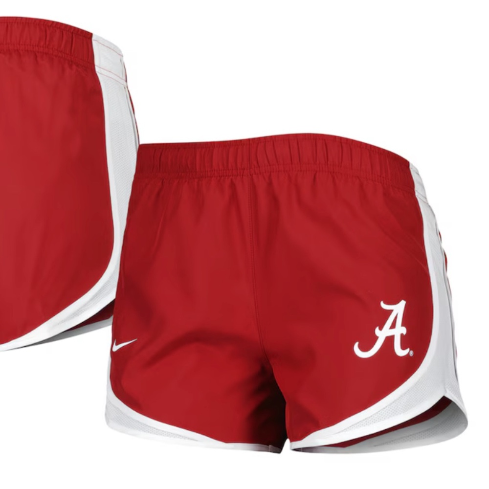Women's Nike Crimson Alabama Crimson Tide Tempo Performance Shorts